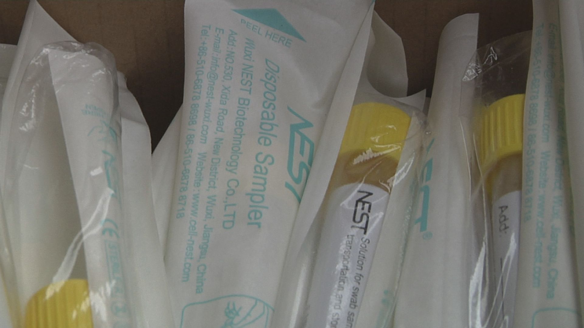 COVID-19 testing kits